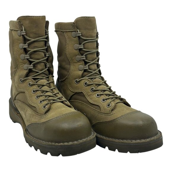 Danner USMC Rat 8 Inch Mojave Steel Toe Boot USA Made SZ 6R 15610X ASTM F2413-11 - Picture 1 of 14